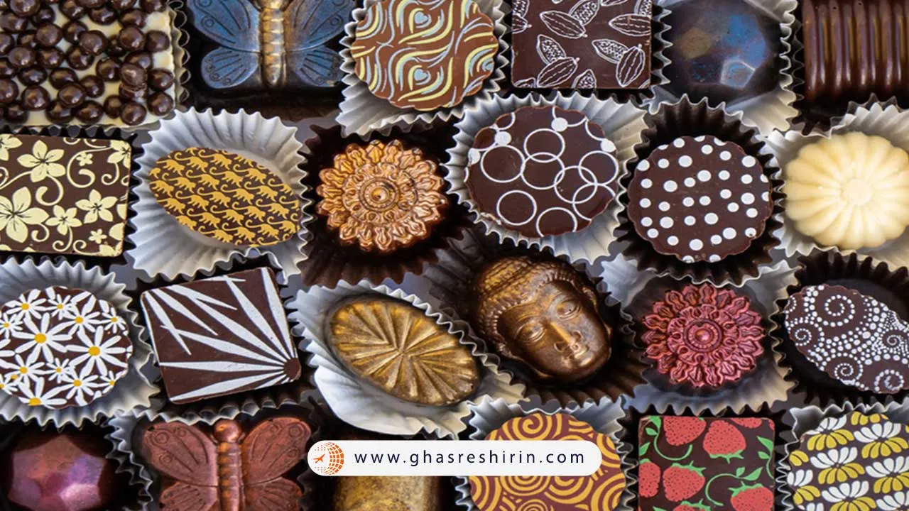 عکس شکلات های زیبای دنیا