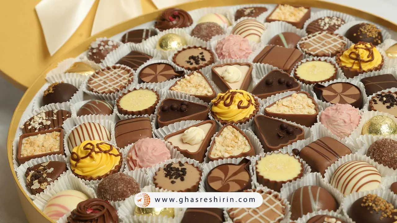زیباترین شکلات های جهان