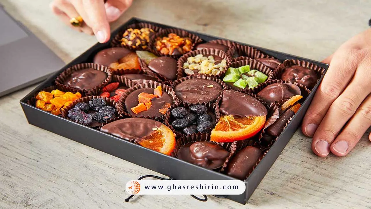 زیباترین شکلات های دنیا