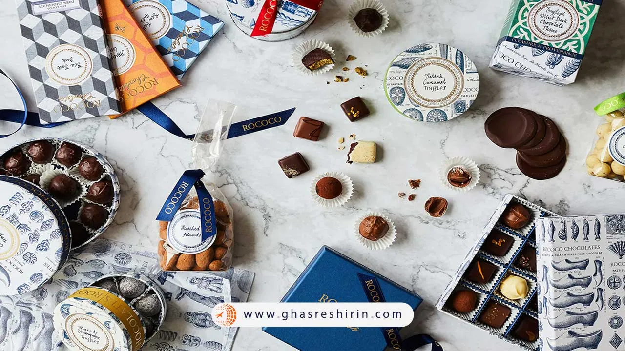زیباترین شکلات دنیا