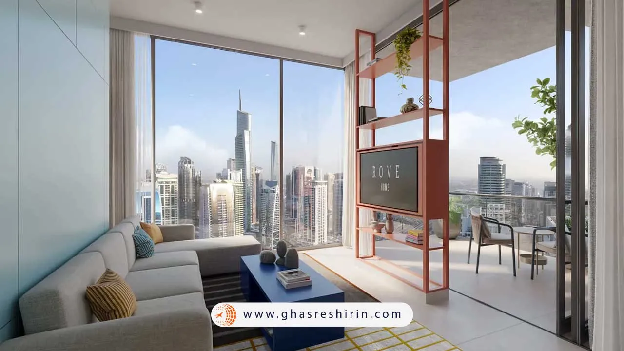 انواع آپارتمان در مارینا 101