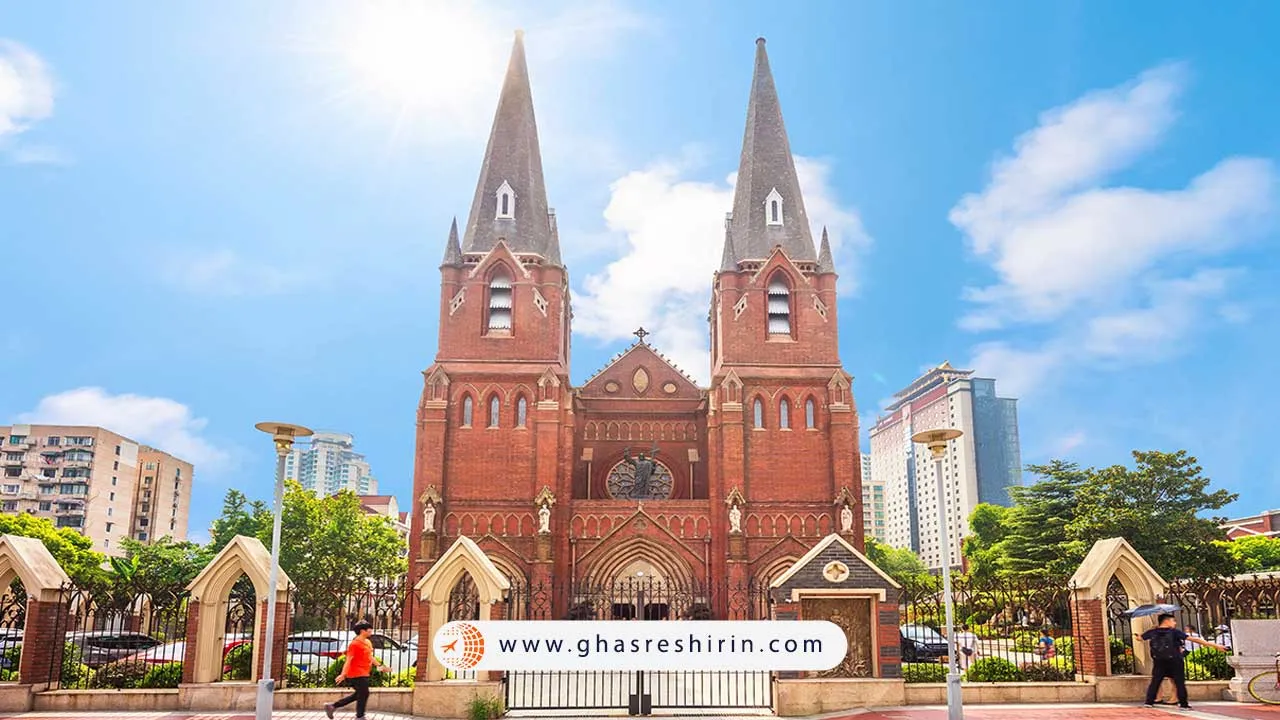 کلیسای جامع شوجیاهوی (Xujiahui Cathedral)