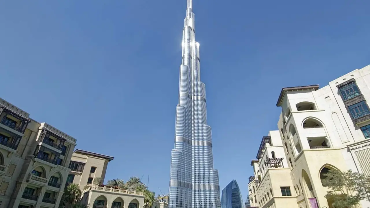 برج خلیفه دبی