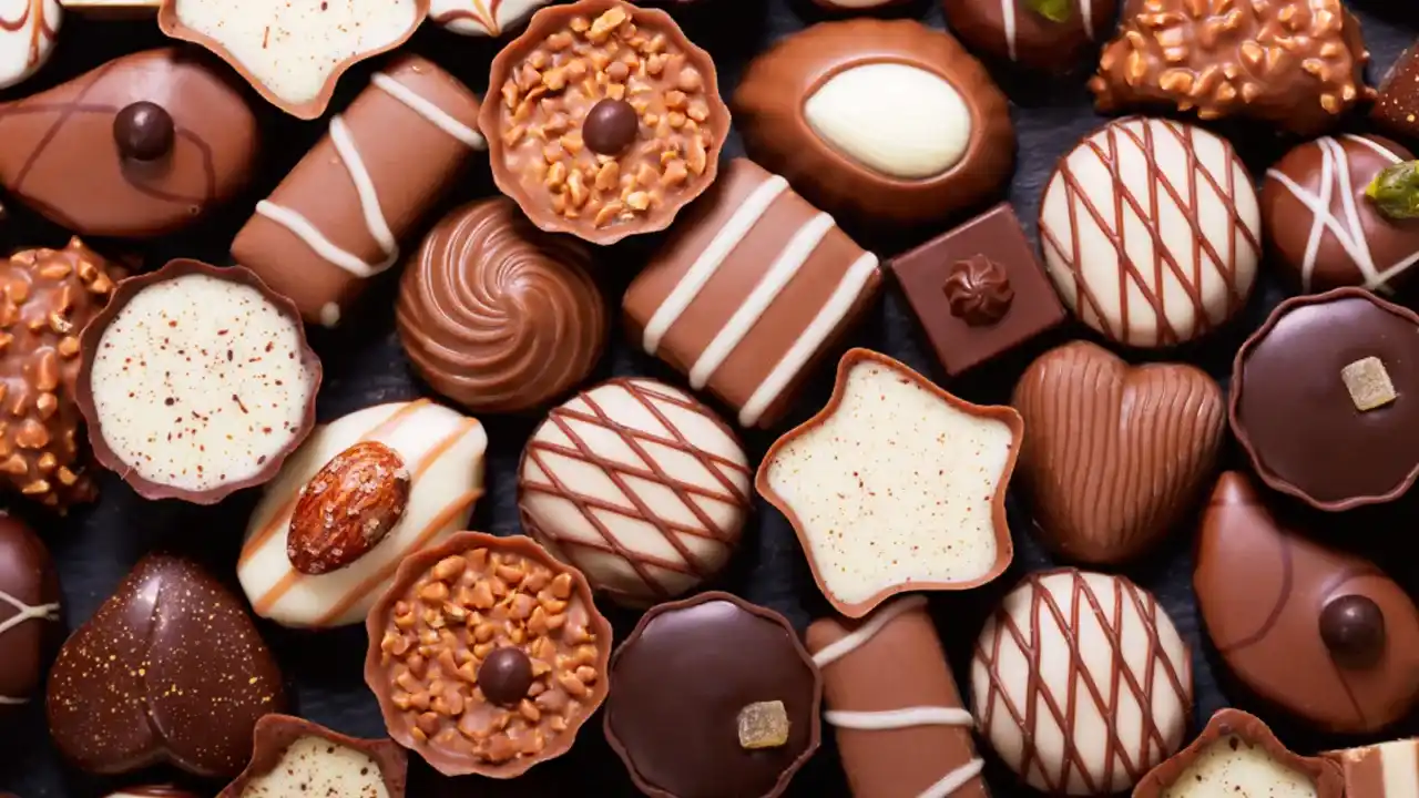 بهترین شکلات های دنیا