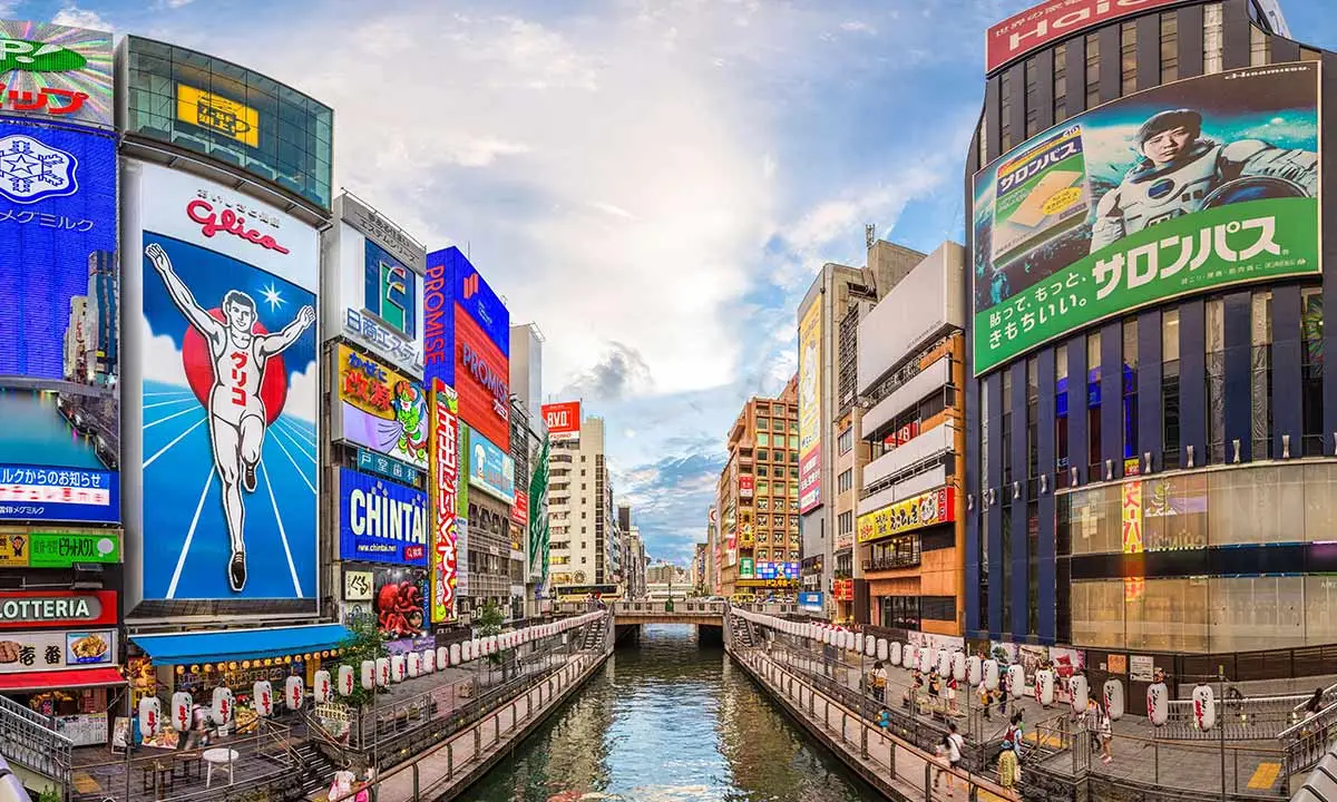 بهترین مراکز خرید اوزاکا