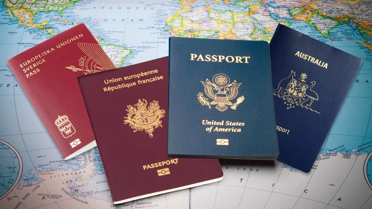 رتبه بندی پاسپورت های جهان