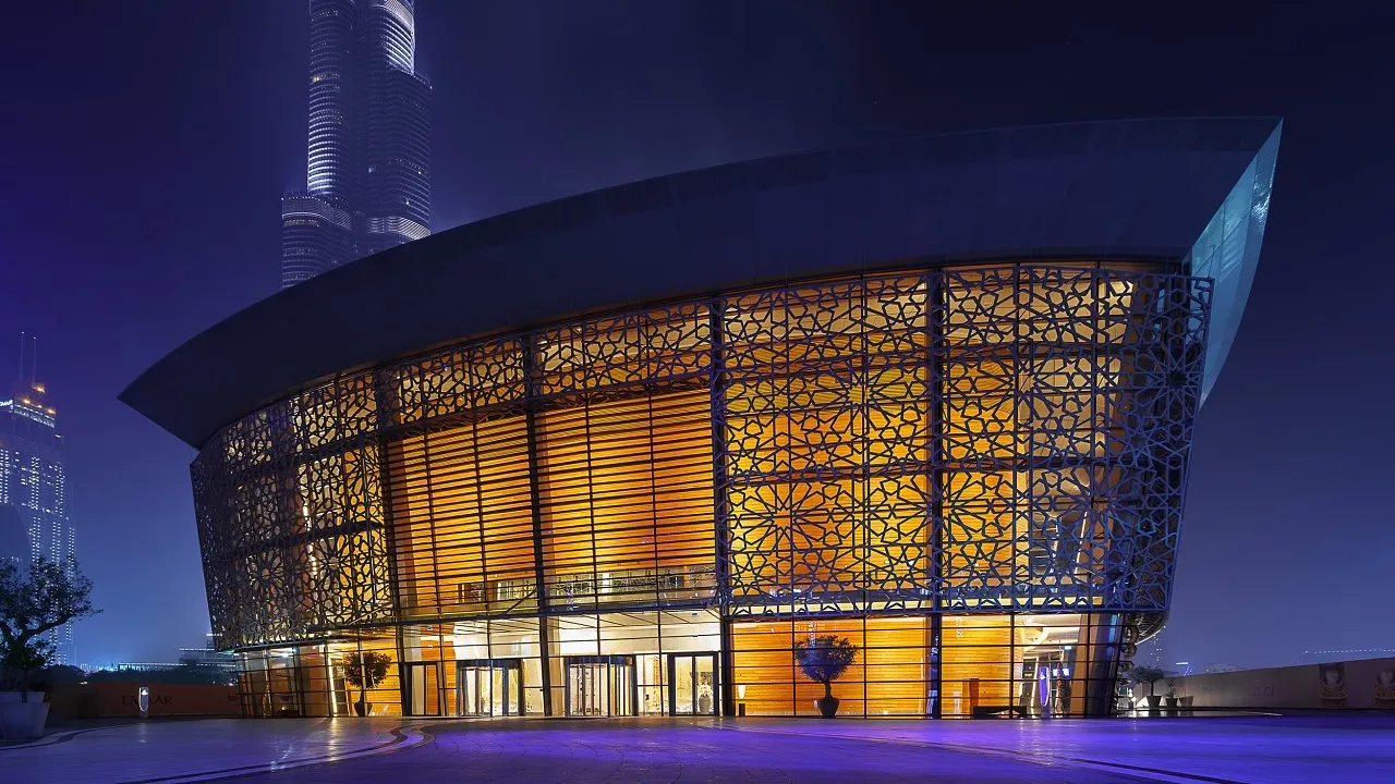 سالن اپرای دبی