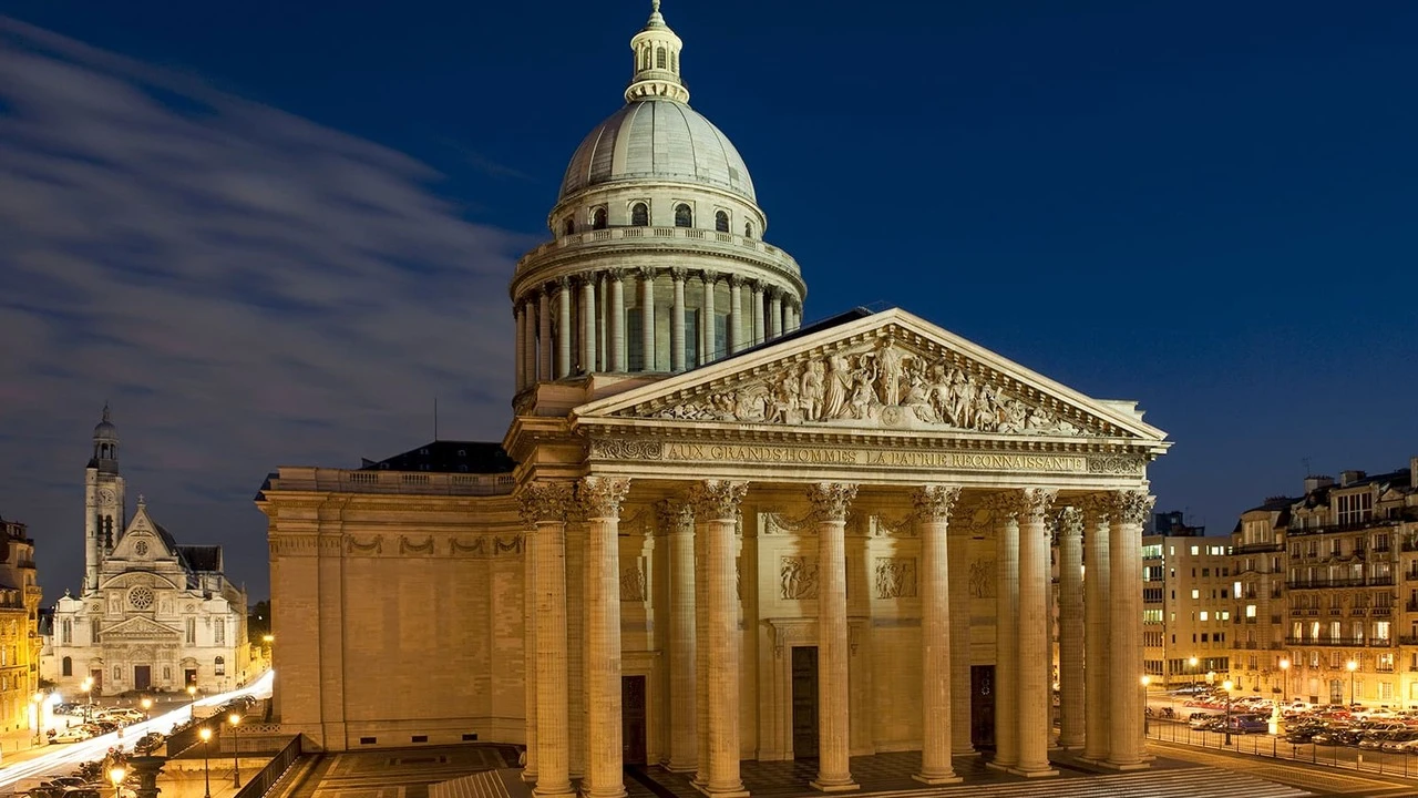 معبد پانتئون پاریس