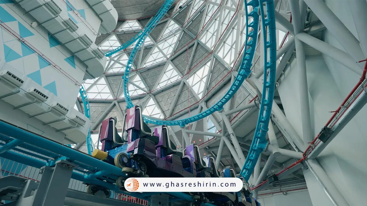 سریعترینترن ترن هوایی دنیا