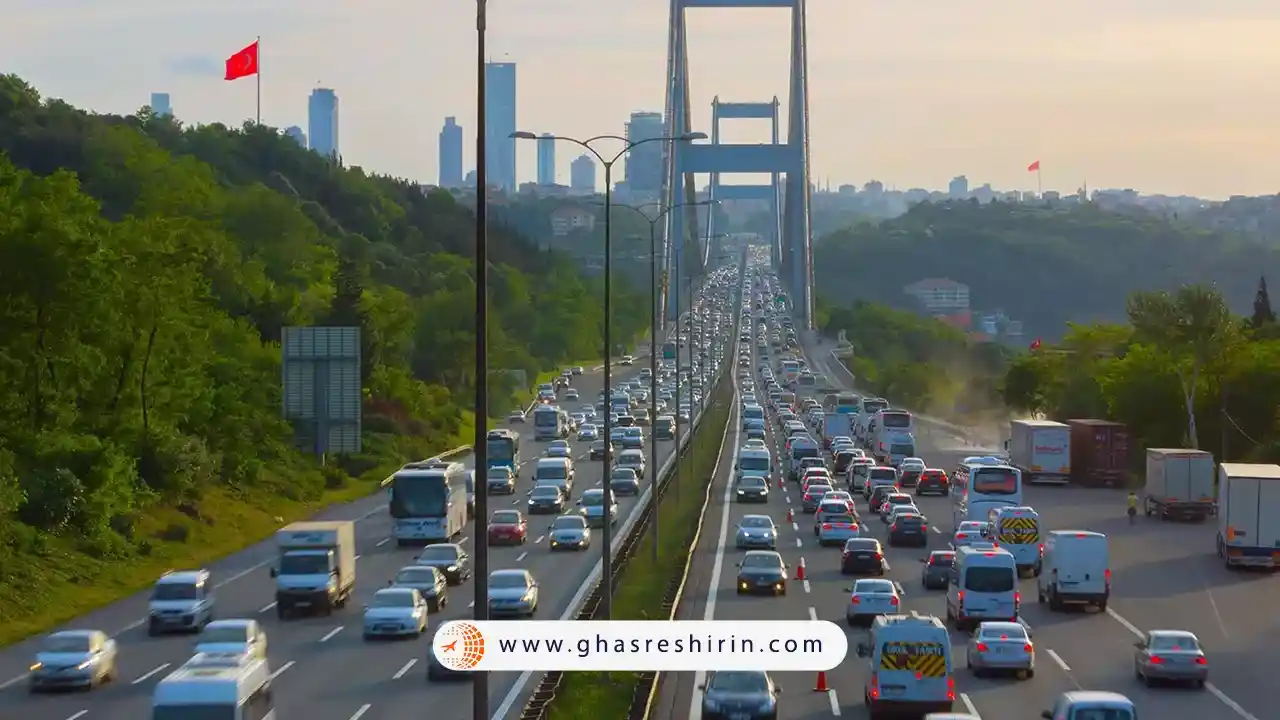 سفر به ترکیه با ماشین