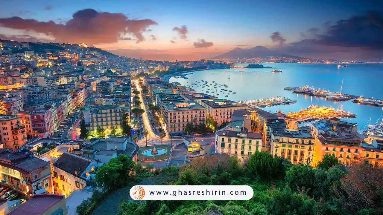 شهر ناپل ایتالیا