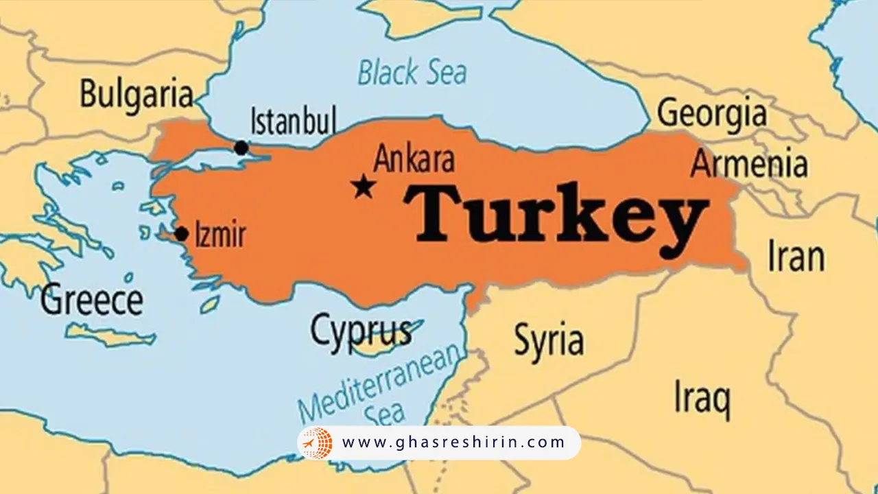 مرز ایران و ترکیه