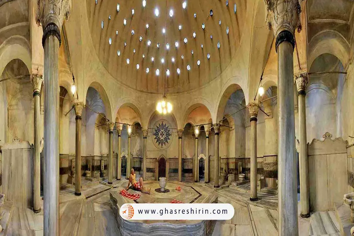 حمام ترکی چمبرلیتاش