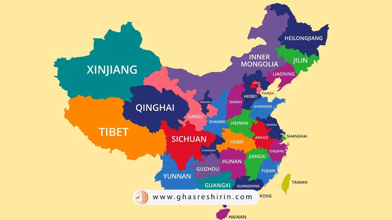 بهترین شهرهای چین