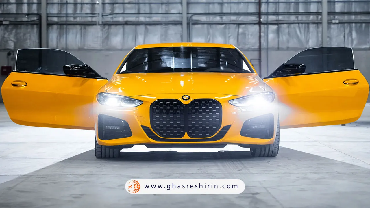 عکس خودروهای لوکس دبی