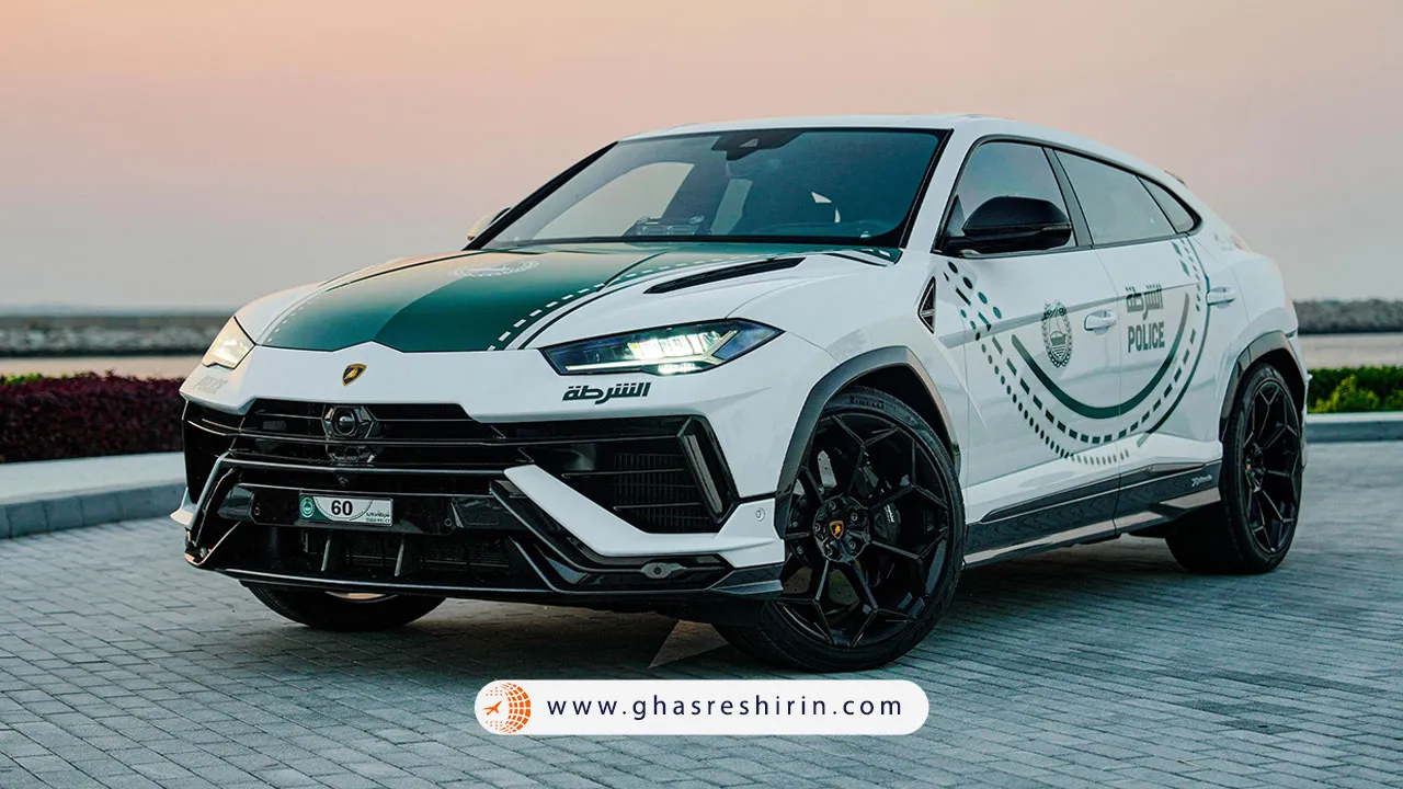 ماشین های لوکس دبی