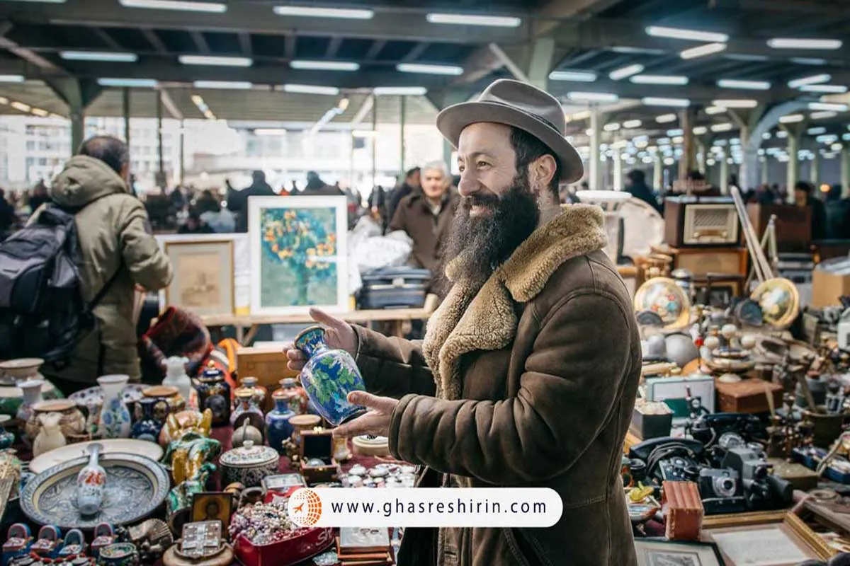 بازار فاتح در استانبول