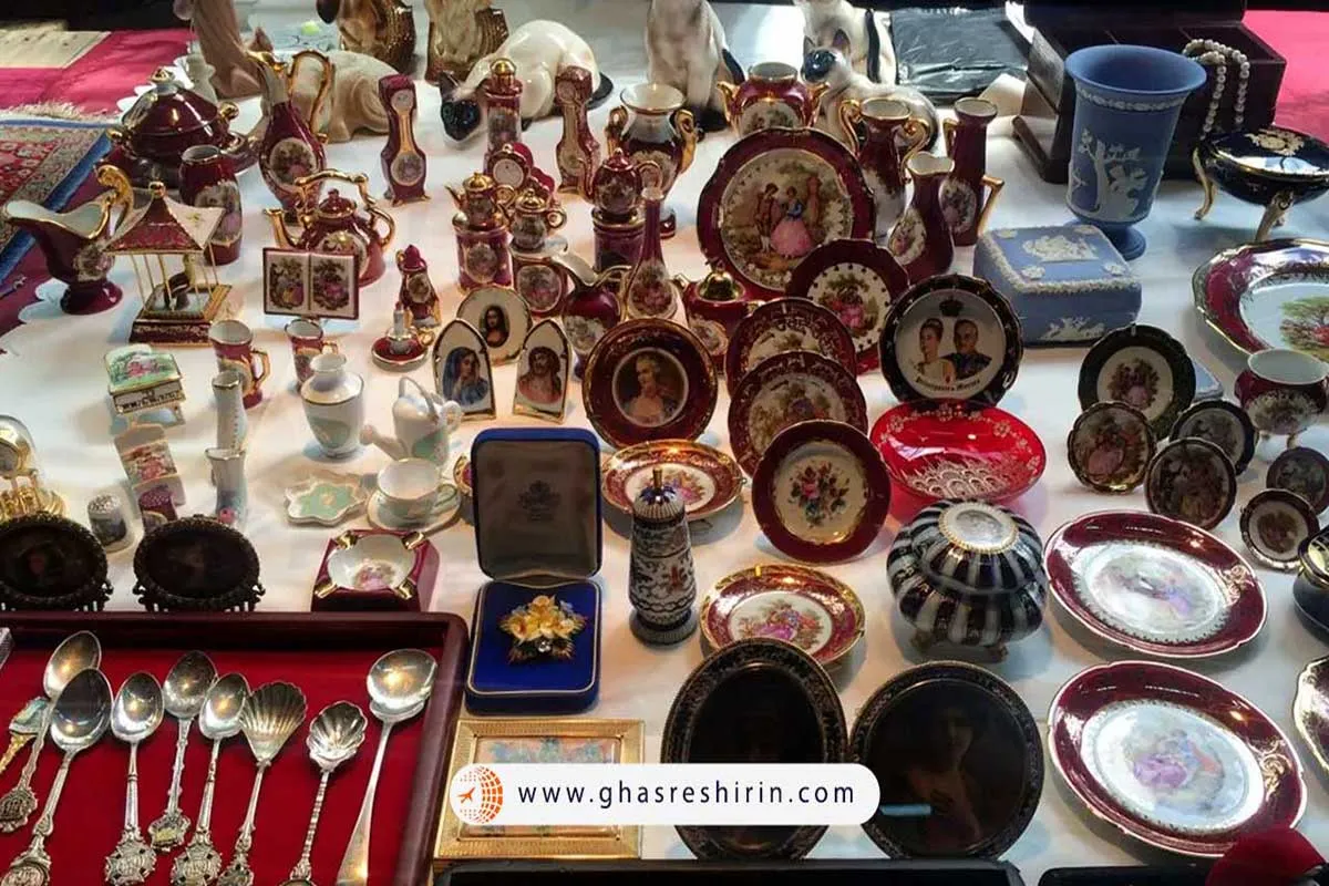 بازار فریکوی (Feriköy Antika ve Bit Pazarı)