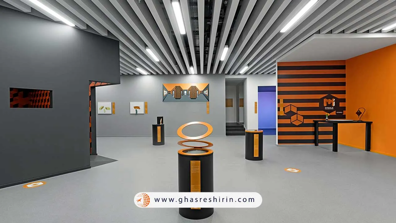 موزه توهم استانبول