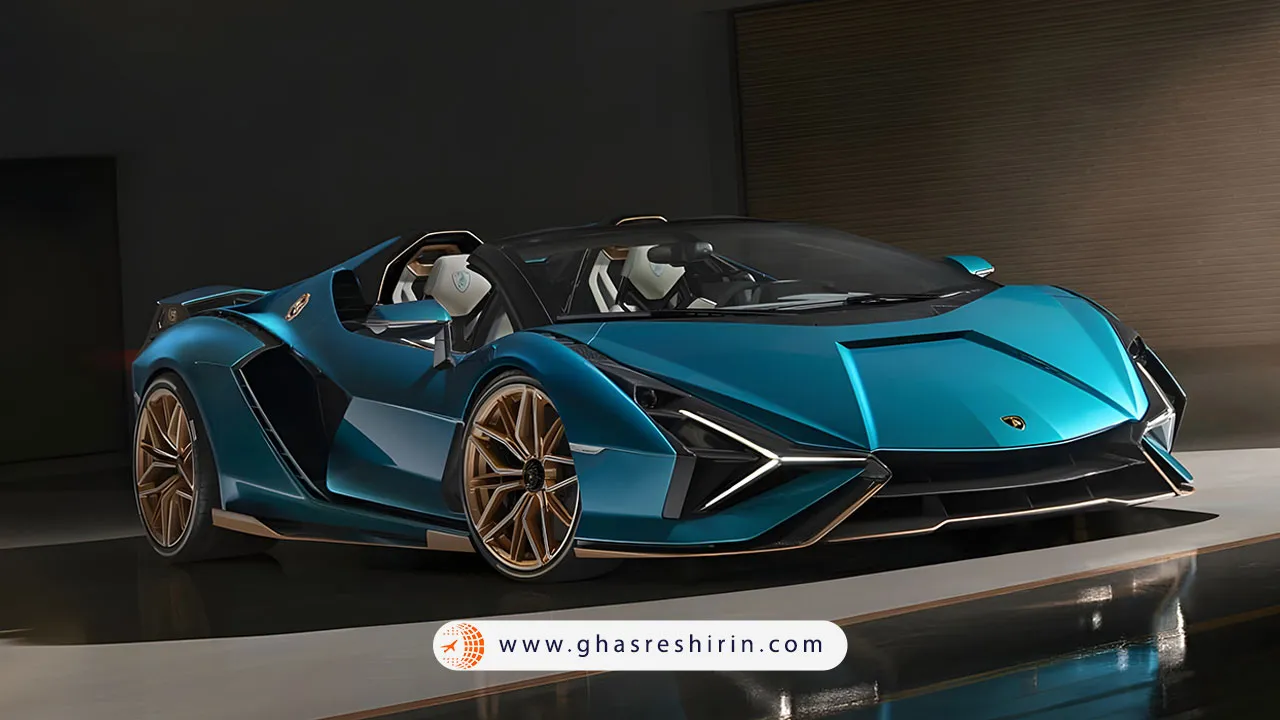 خودروهای لاکچری در دبی