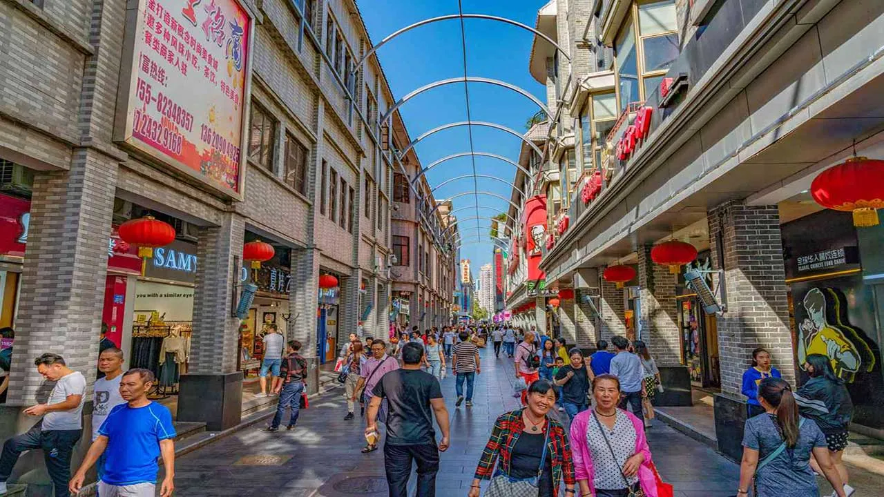 بهترین شهرهای چین برای خرید