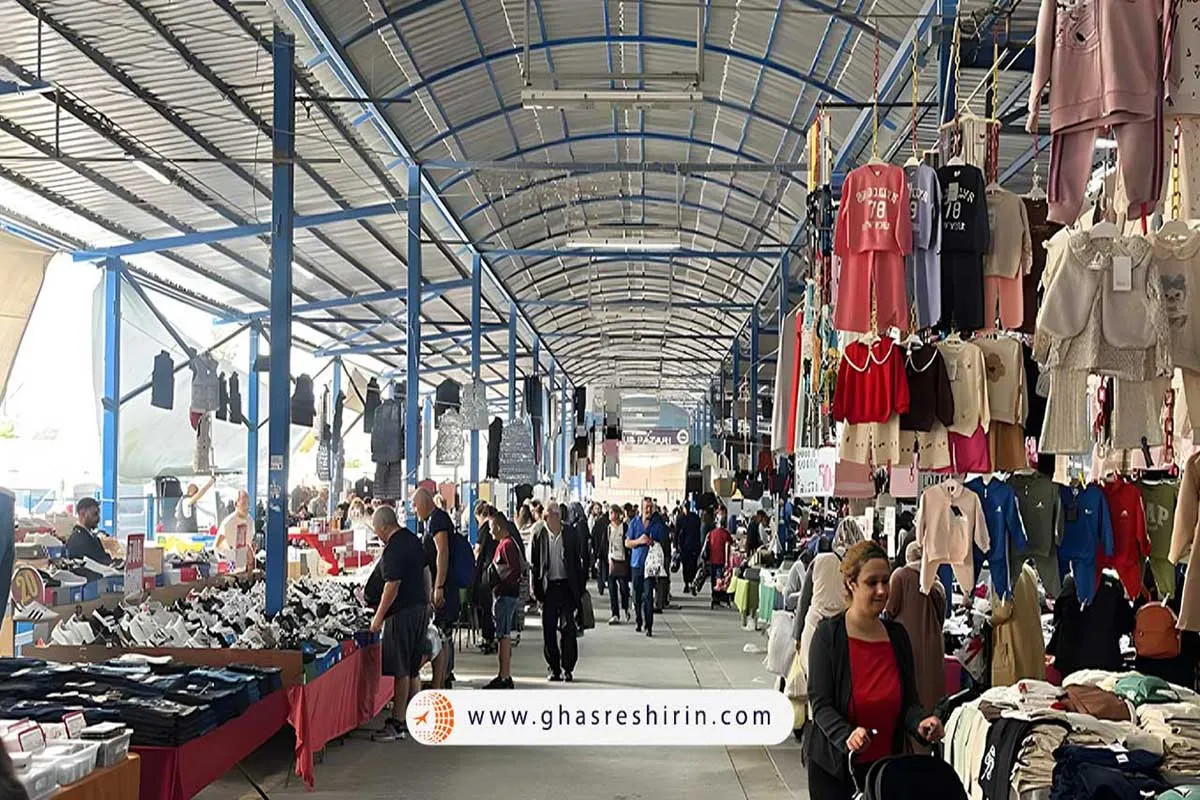 بازار اولوس (Ulus Perşembe Pazarı / Ulus Sosyete Pazarı)