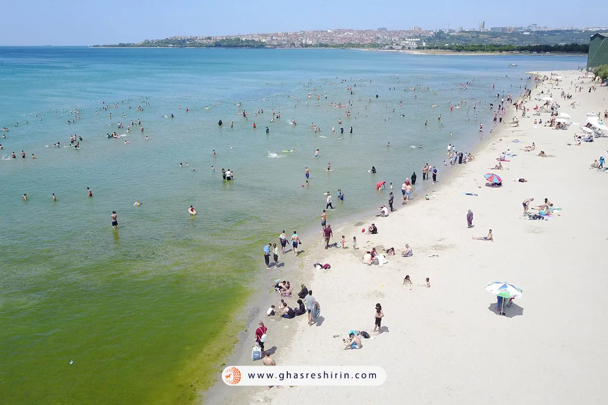 امکانات ساحل فلوریا استانبول