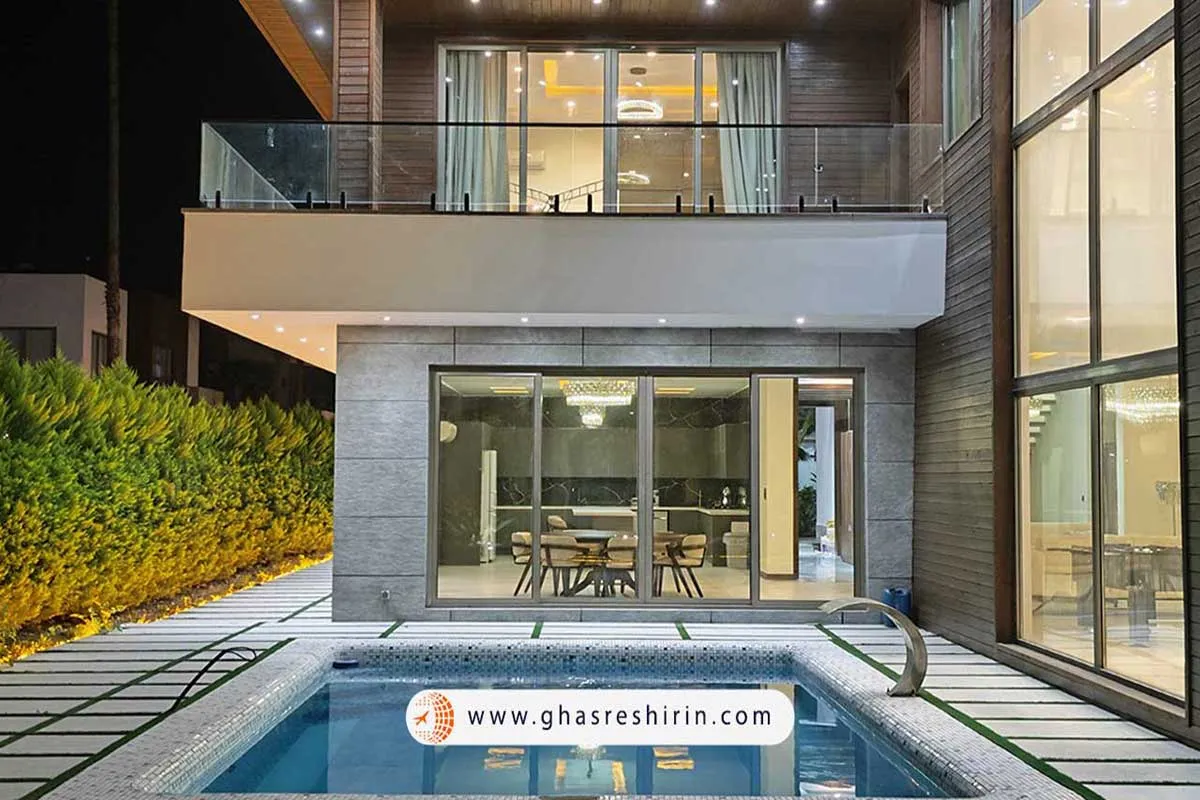 شهرک ساحلی قصر شیرین در نوشهر