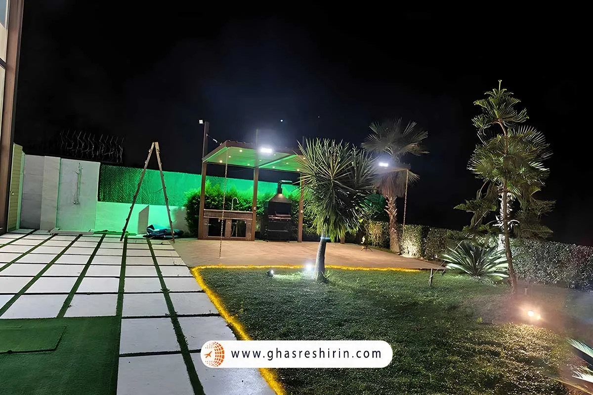 شهرک ساحلی قصر شیرین