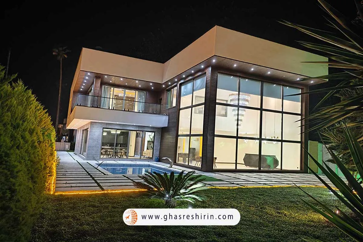 شهرک ساحلی قصر شیرین