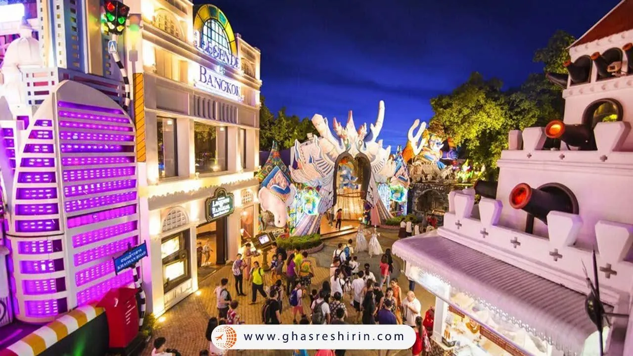 تجربه زندگی شبانه و خرید در تایلند