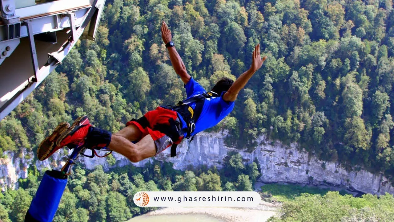 بانجی جامپینگ در تایلند