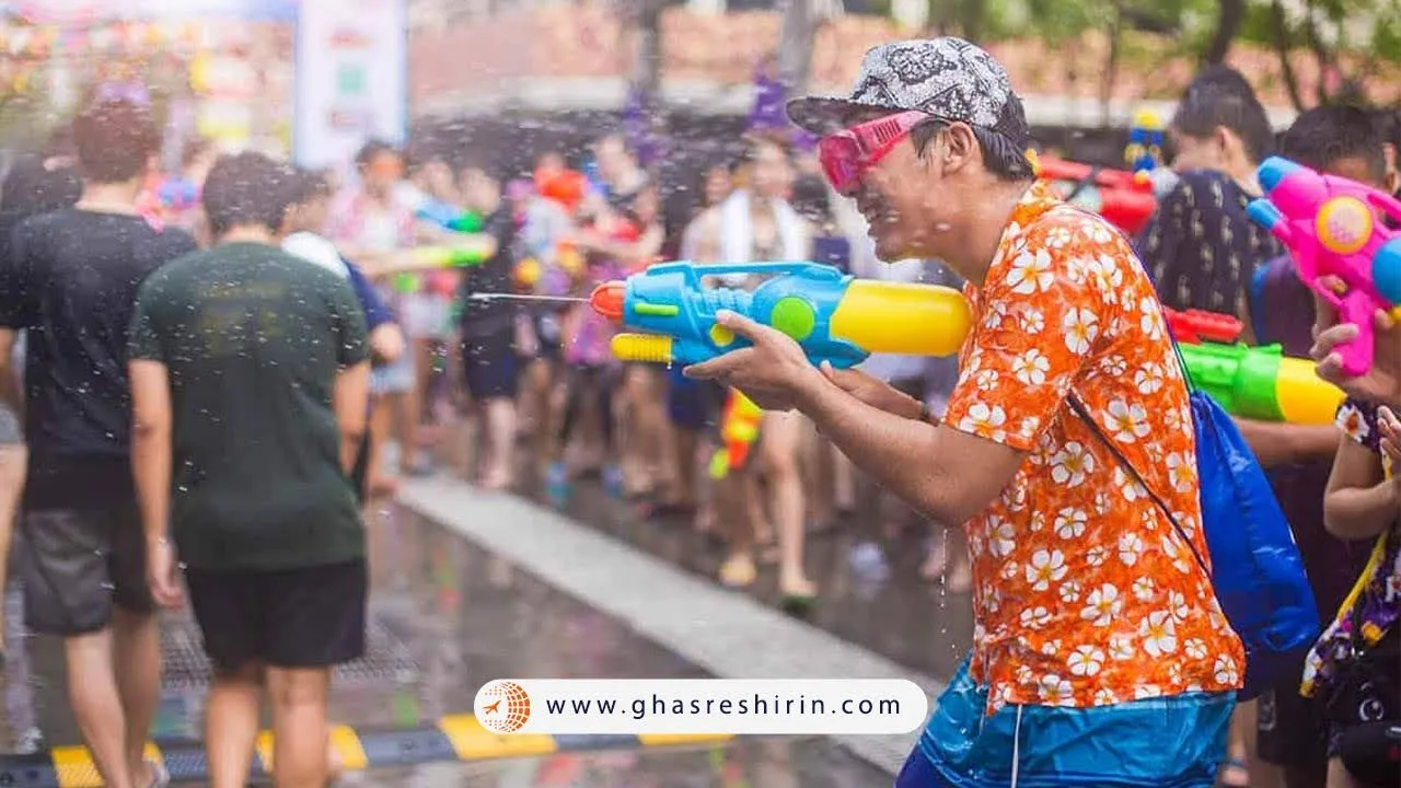 شرکت در جشن ها و رویدادهای تایلند