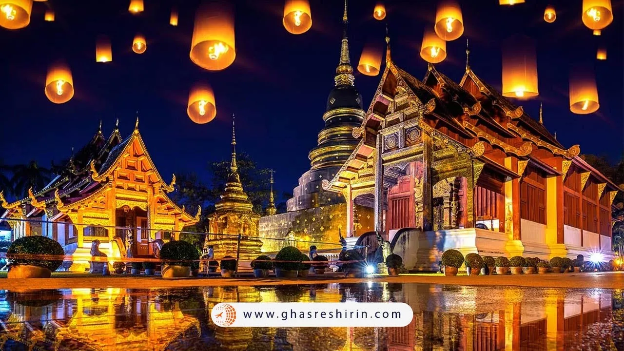 جشن سونگکران (جشن آب)