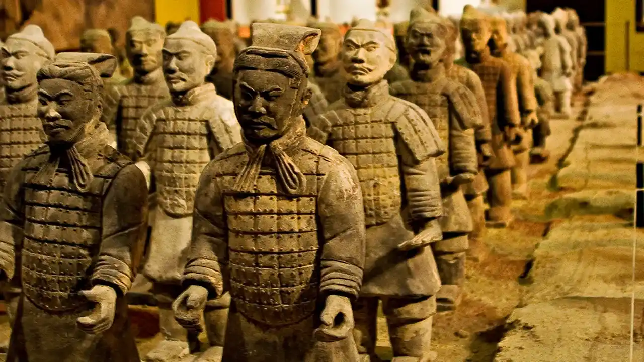 ارتش سفالی چین