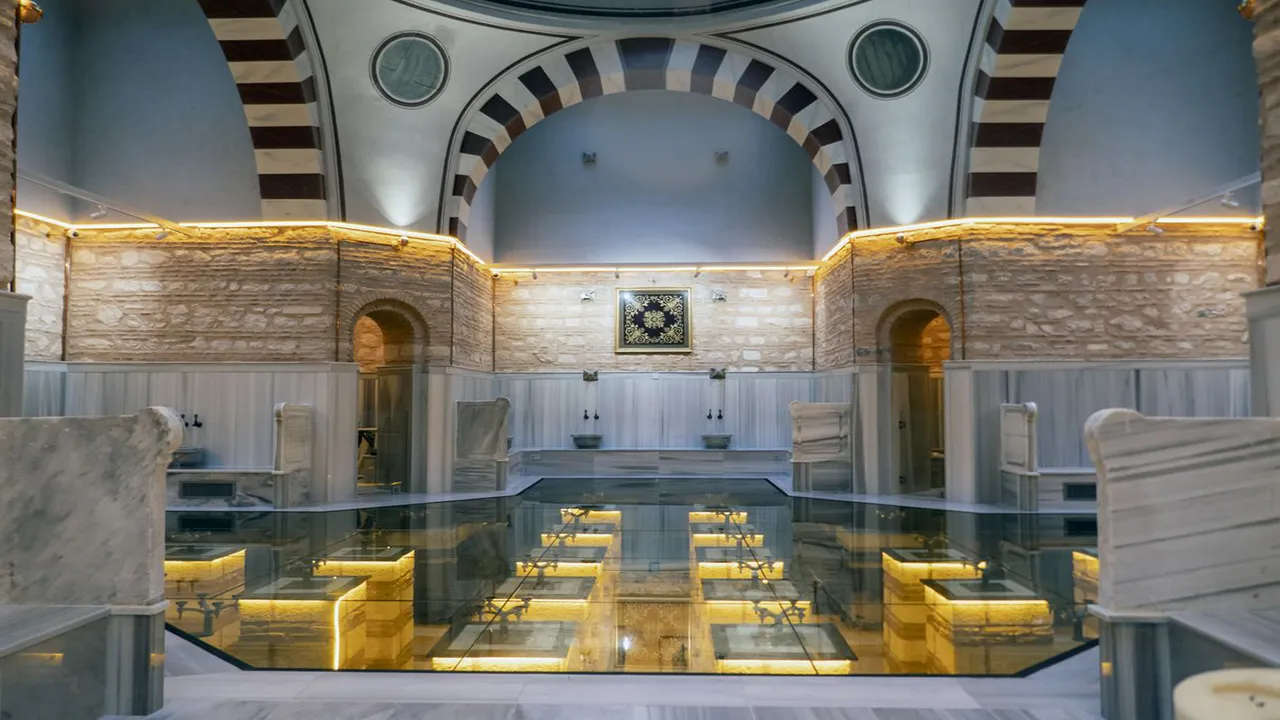 بهترین حمام های ترکی استانبول