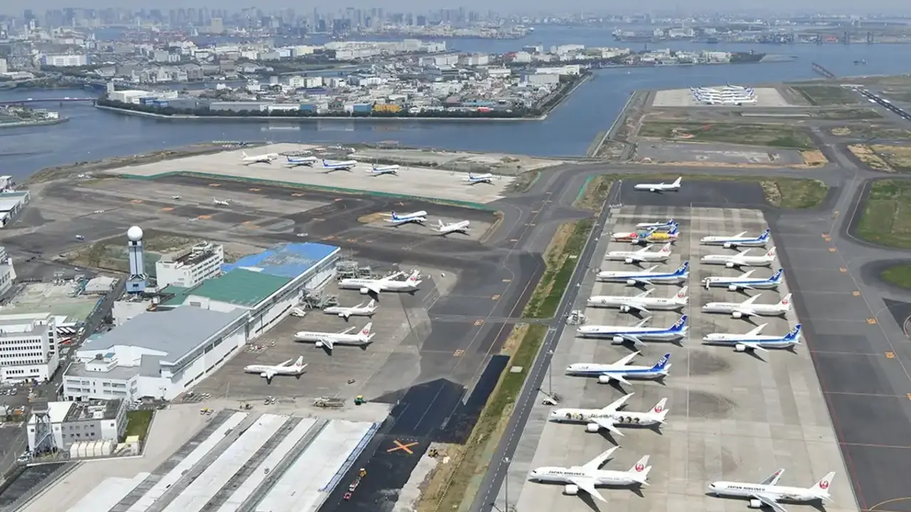 بهترین فرودگاه‌های توکیو