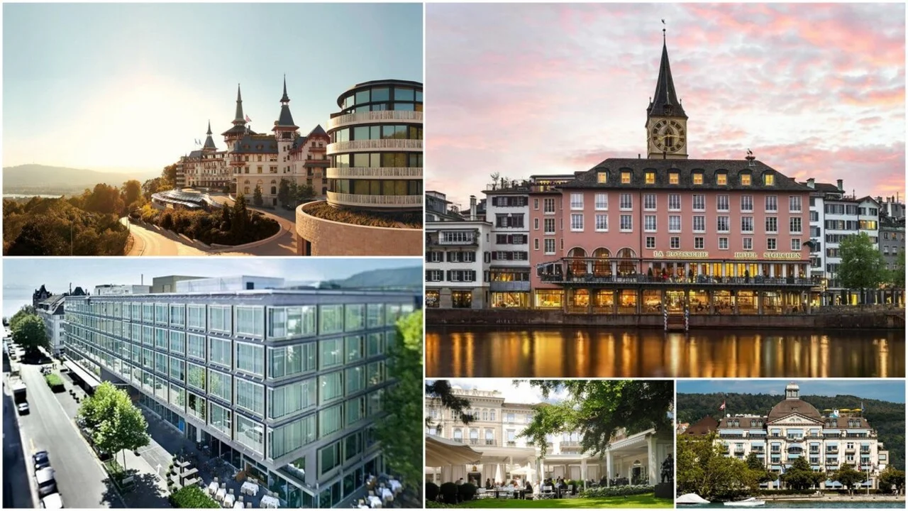 بهترین هتل های زوریخ