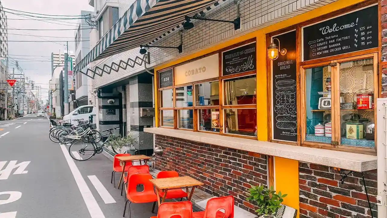 بهترین کافه های اوساکا