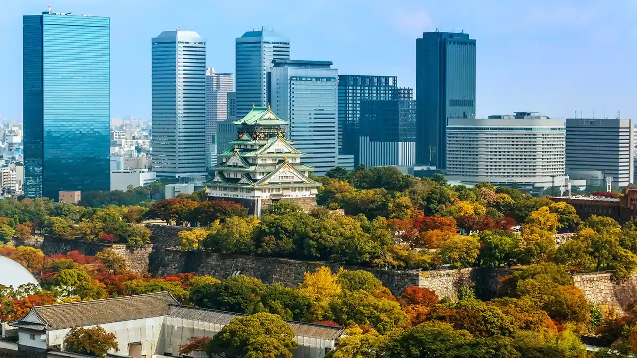 جاهای دیدنی اوزاکا