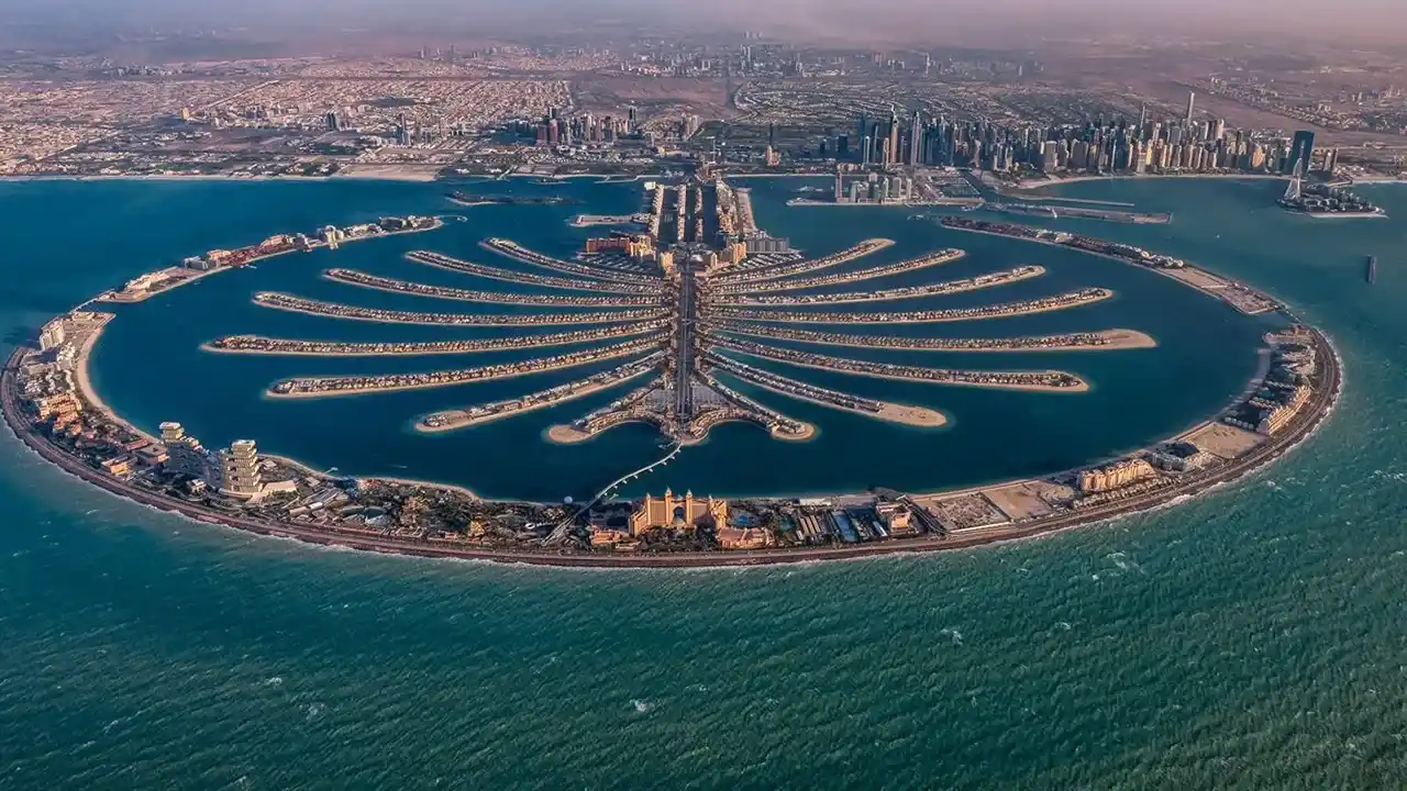 جزیره نخل دبی