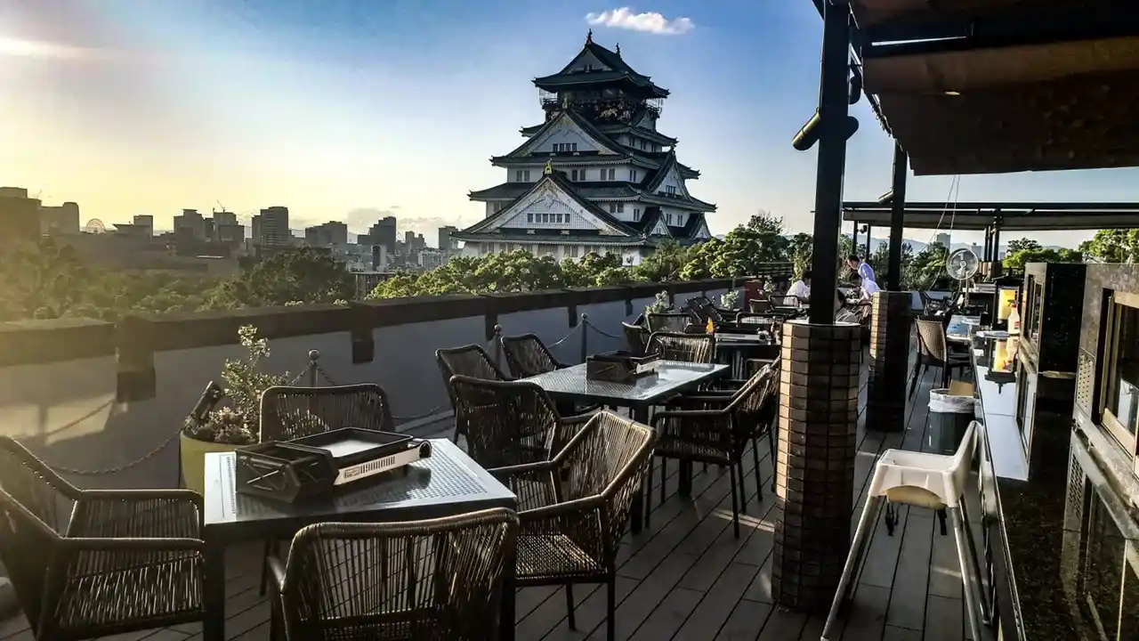 رستوران های اوساکا