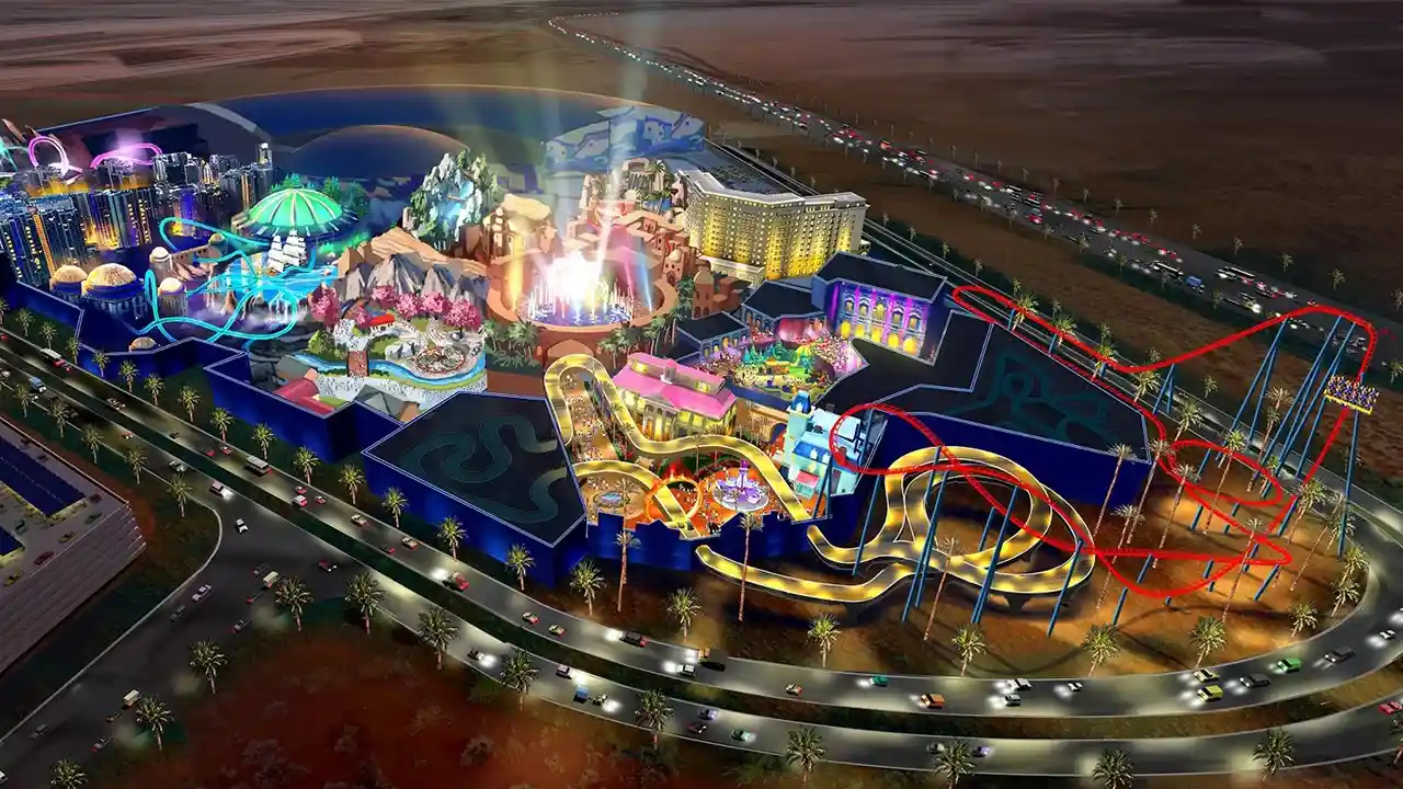 شهربازی های دبی