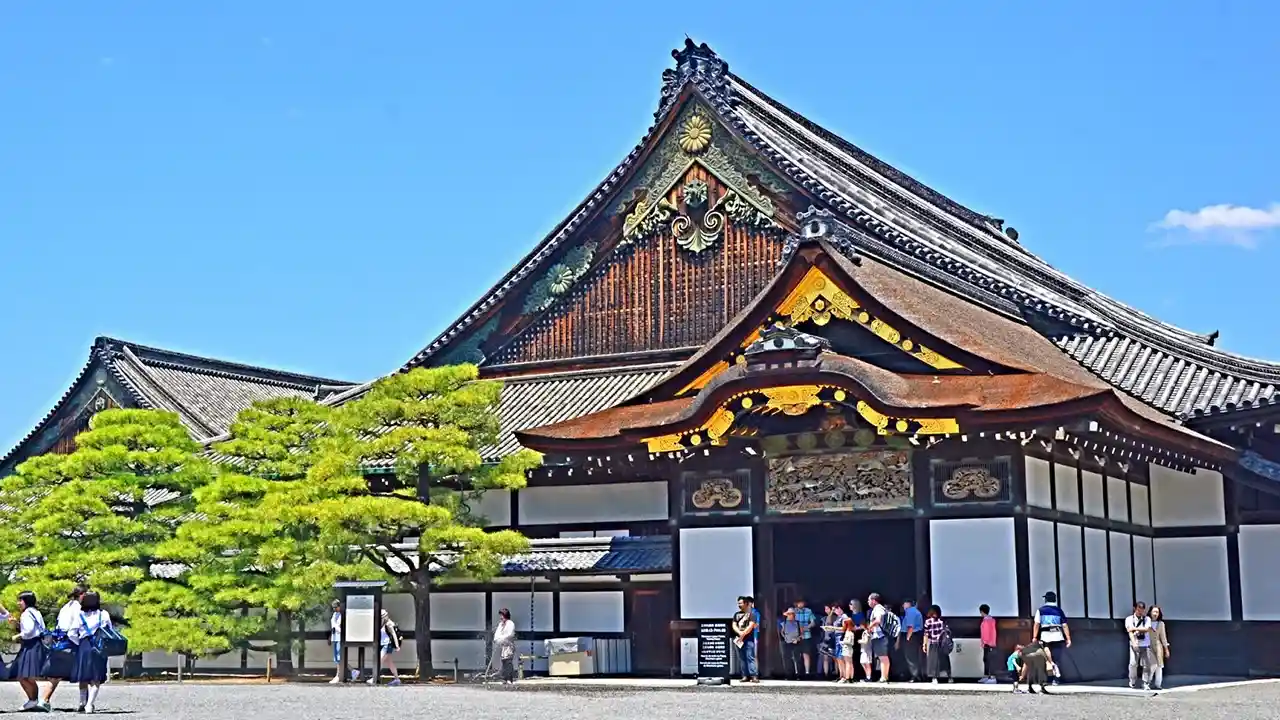 قلعه نیجو ژاپن