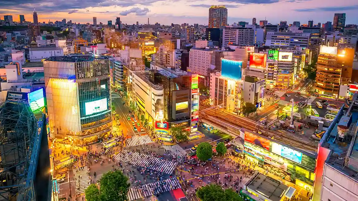 قوانین شهر توکیو