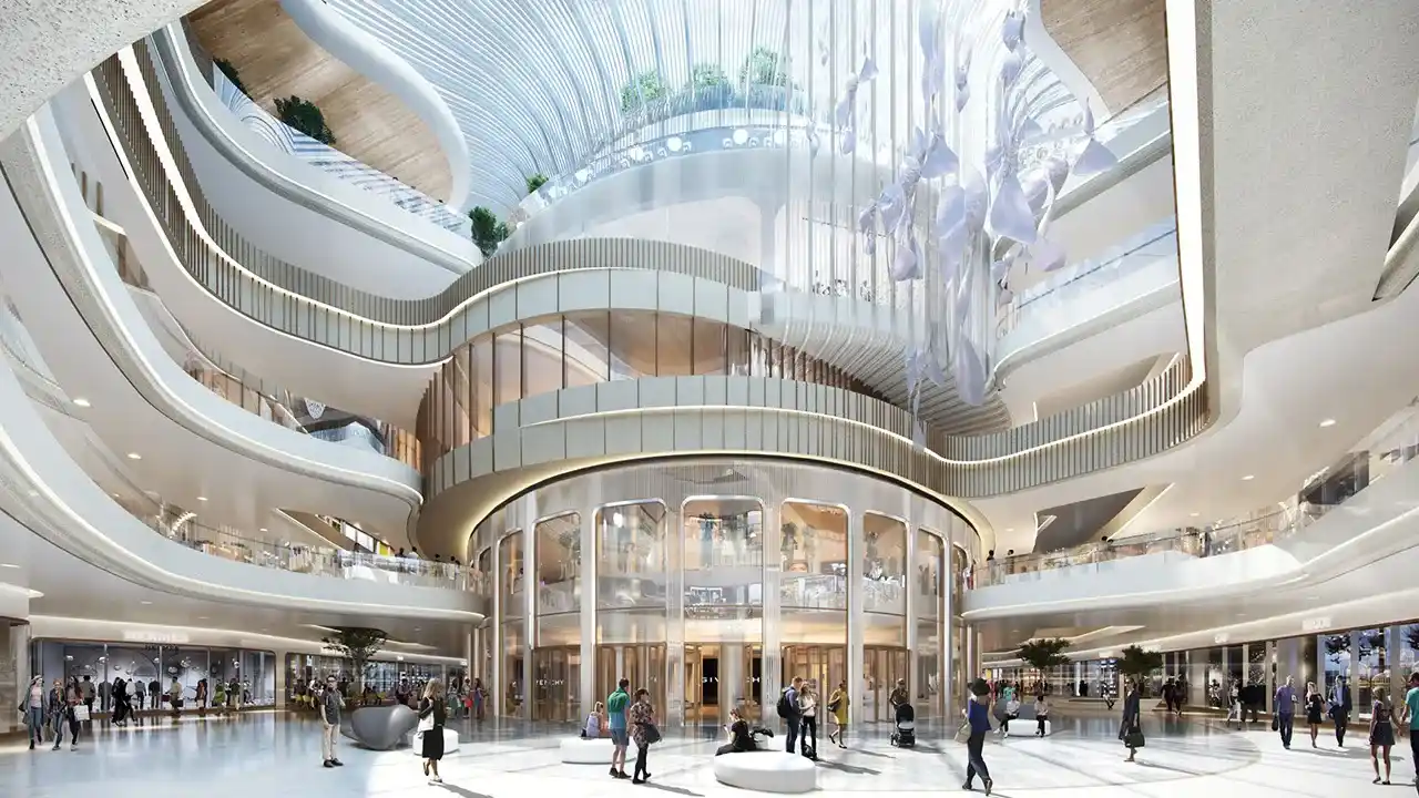 مراکز خرید هانگژو