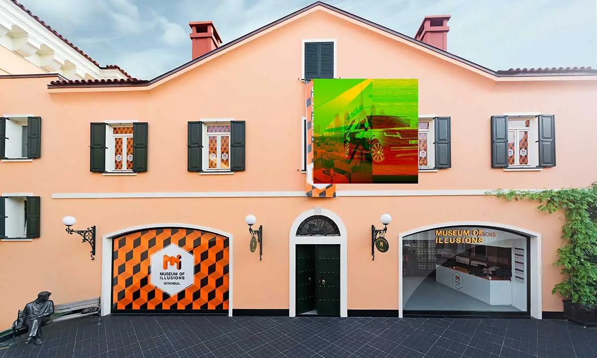 موزه توهم استانبول