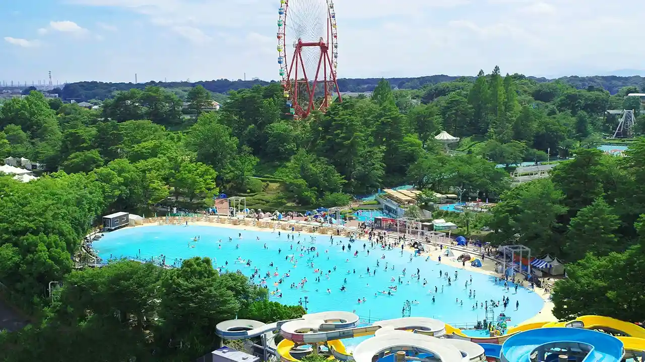 پارک های آبی توکیو