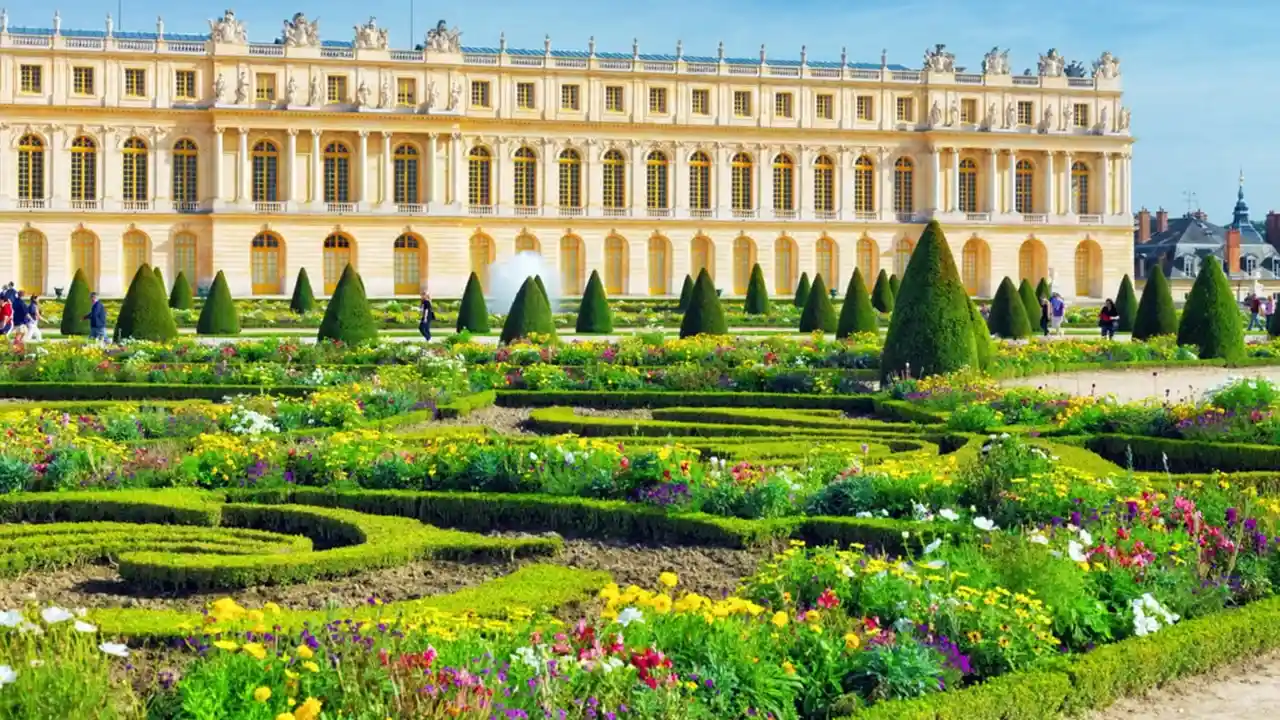 کاخ ورسای فرانسه
