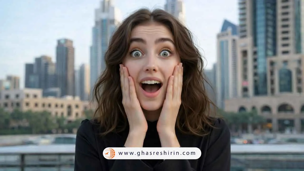 سفر رایگان به دبی